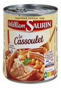 WILLIAM SAURIN cassoulet conserve 840g
