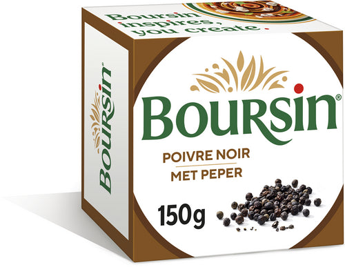 BOURSIN from.herbes frais poivre 150g