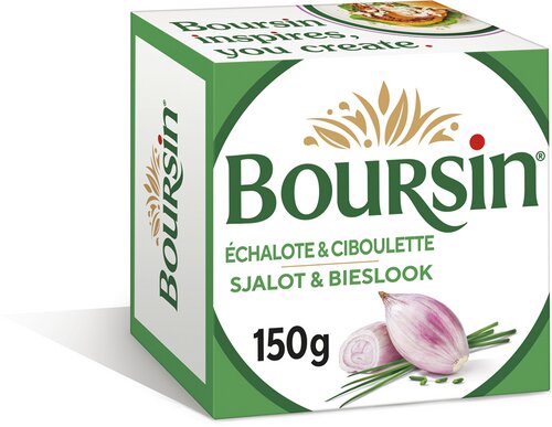 BOURSIN echalote & ciboulette 150g