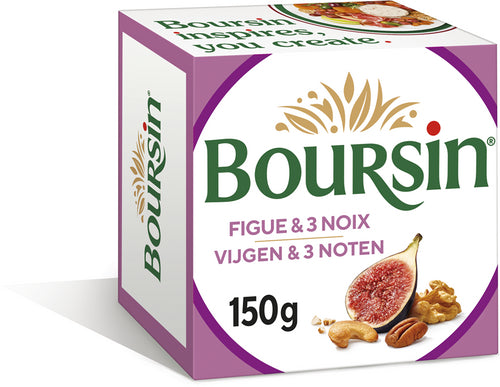 BOURSIN from.herbes fr. figues&noix 150g