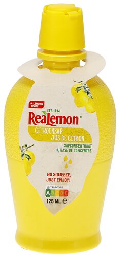REALEMON jus de citron 125ml