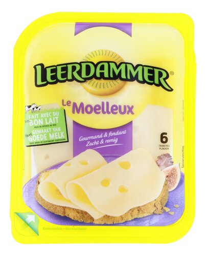 LEERDAMMER Le Moelleux tranches 150g