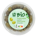 BONI BIO olives vertes dénoyautées 150g