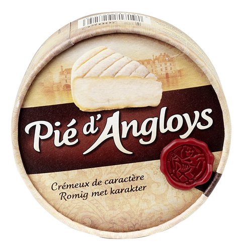 PIÉ D'ANGLOYS fromage doux crémeux 200g