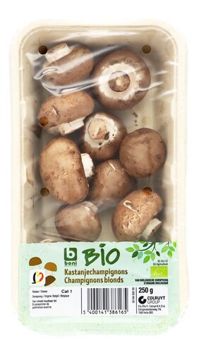BONI BIO champignons blonds 250g