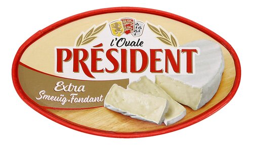PRÉSIDENT L'ovale extra fondant 200g