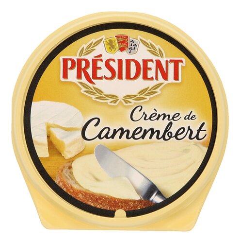PRÉSIDENT camembert crème 125g