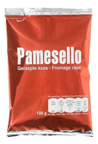 KRAFT Pamesello râpé 100g