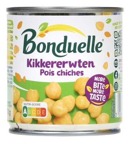 BONDUELLE pois chiches conserve 150g