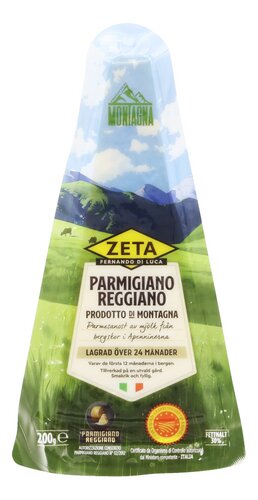 ZETA parmigiano 24m montagne 200g