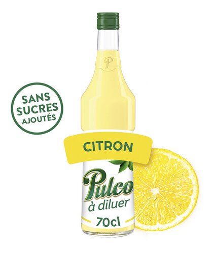 PULCO Citron verre 70cl
