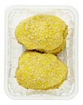 Escal.Poulet Panées Champignons 500g