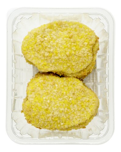 Escal.Poulet Panées Champignons 500g