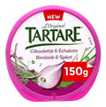 TARTARE Ciboulette échalote 150g