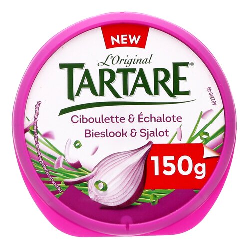 TARTARE Ciboulette échalote 150g
