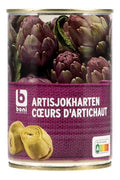 BONI coeurs d'artichaut cons 240g