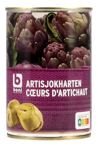 BONI coeurs d'artichaut cons 240g