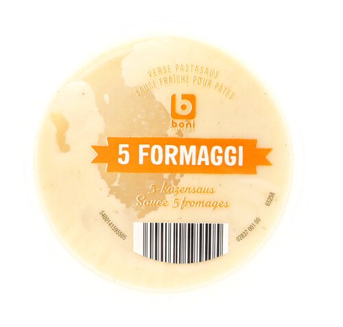 BONI Sauce pates 5 fromages 250g