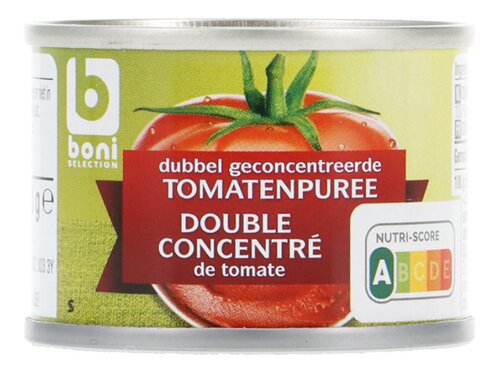 BONI double concentré de tomates 70g