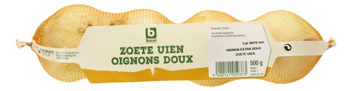 BONI oignons doux 500g