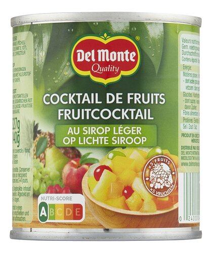 DEL MONTE salade fr. sir.léger cons 227g