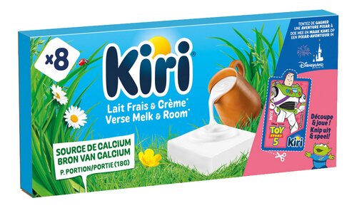 KIRI fromage crème de lait 12x18g