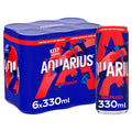 Aquarius Rouge 6x33cl