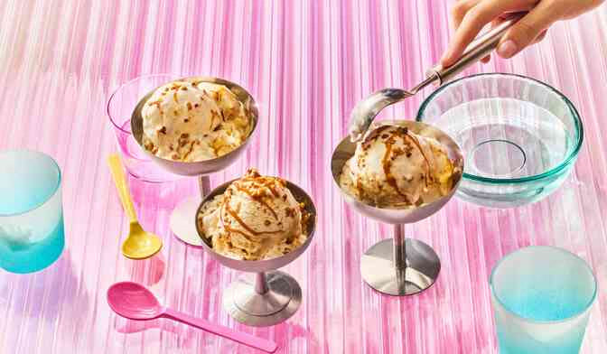 Crème glacée Vanille