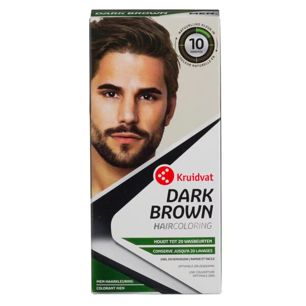 Kruidvat Crème Colorante Homme
