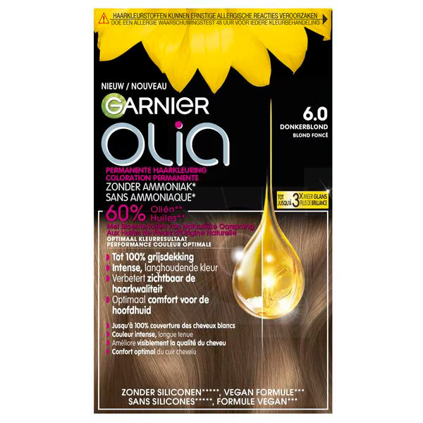 Garnier Olia Coloration Crème Permanente