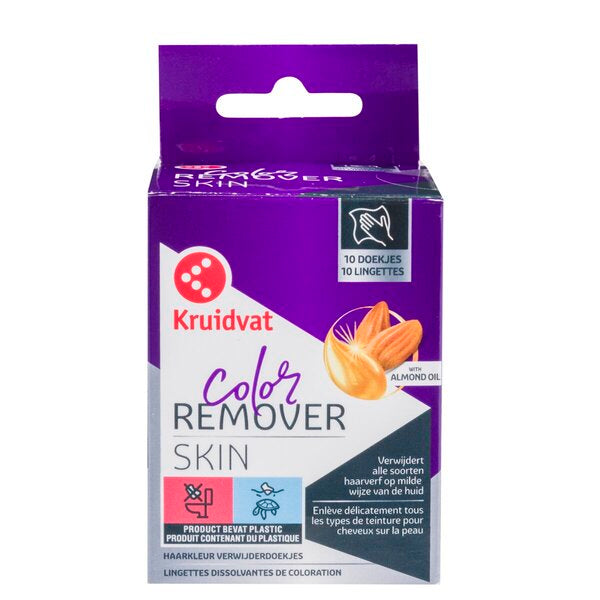Kruidvat Lingettes Dissolvantes de Coloration x10