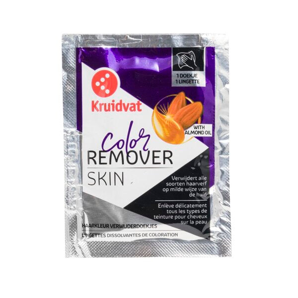 Kruidvat Lingettes Dissolvantes de Coloration x10
