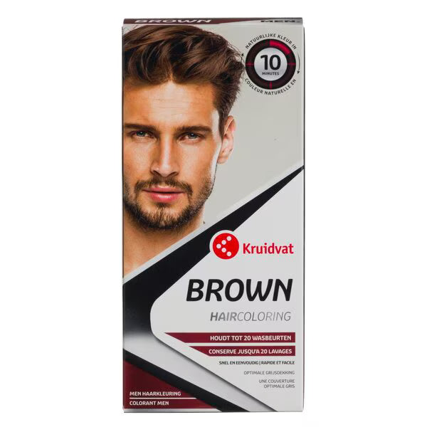 Kruidvat Crème Colorante Homme
