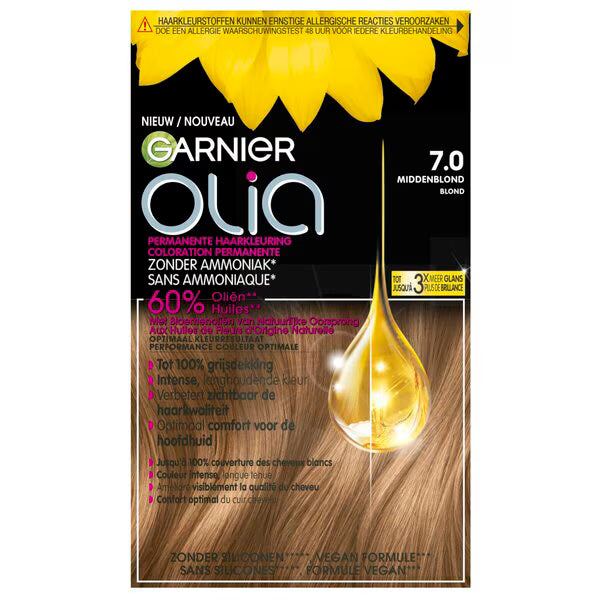 Garnier Olia Coloration Crème Permanente