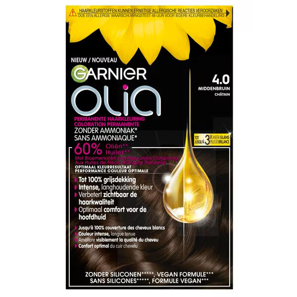 Garnier Olia Coloration Crème Permanente