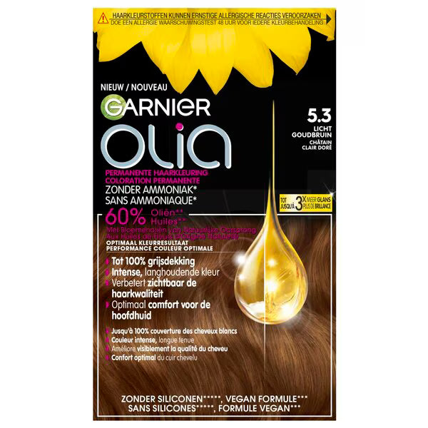 Garnier Olia Coloration Crème Permanente