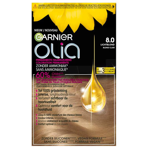 Garnier Olia Coloration Crème Permanente