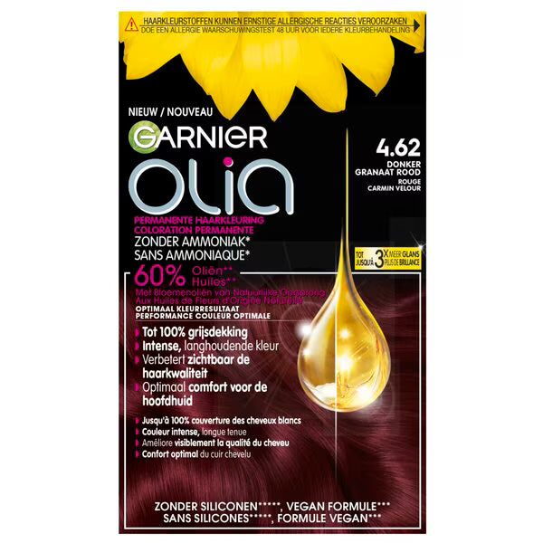 Garnier Olia Coloration Crème Permanente