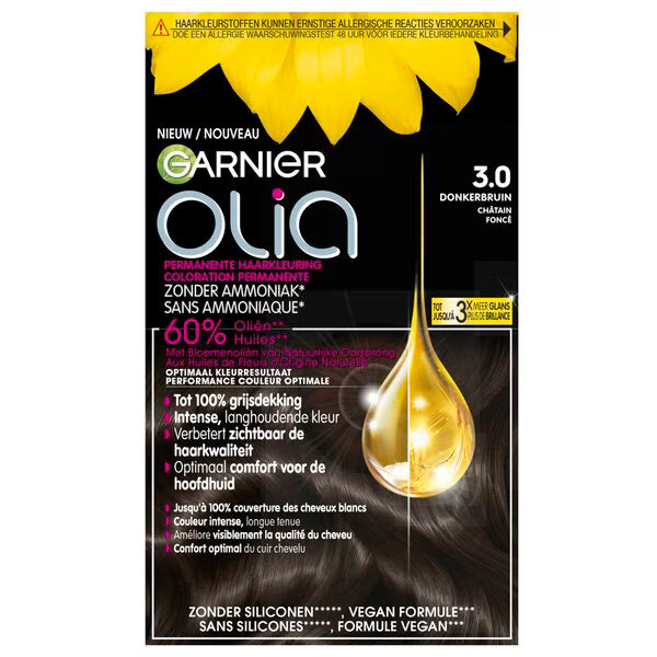 Garnier Olia Coloration Crème Permanente