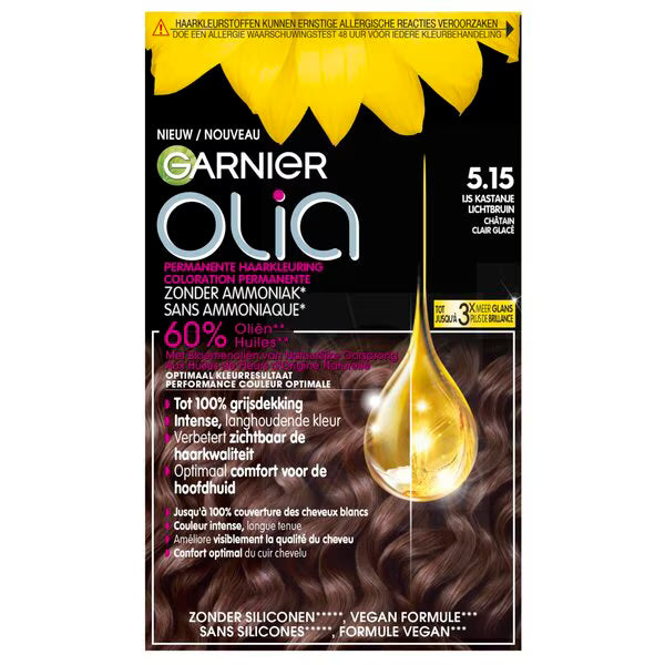 Garnier Olia Coloration Crème Permanente