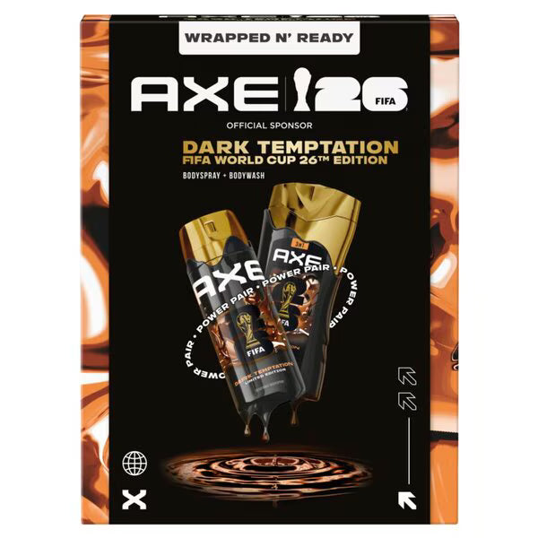 Coffret Cadeau Axe Dark Temptation