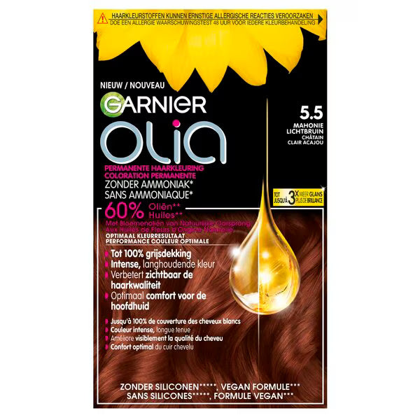Garnier Olia Coloration Crème Permanente