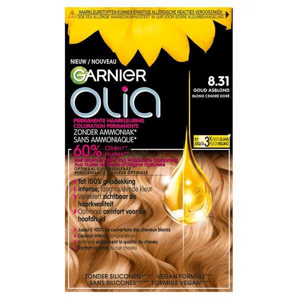 Garnier Olia Coloration Crème Permanente
