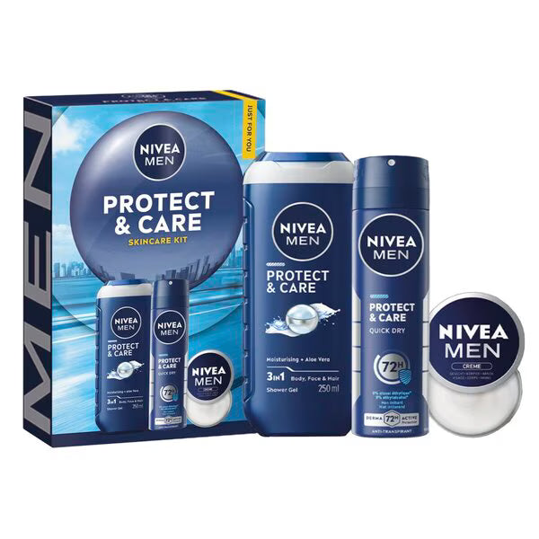 NIVEA Men Coffret Cadeau Soin Protect & Care